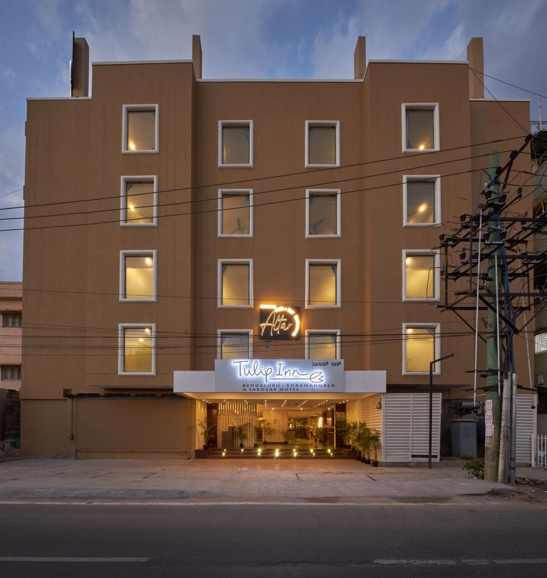 Tulip Inn Koramangala Bengalúr Exteriér fotografie