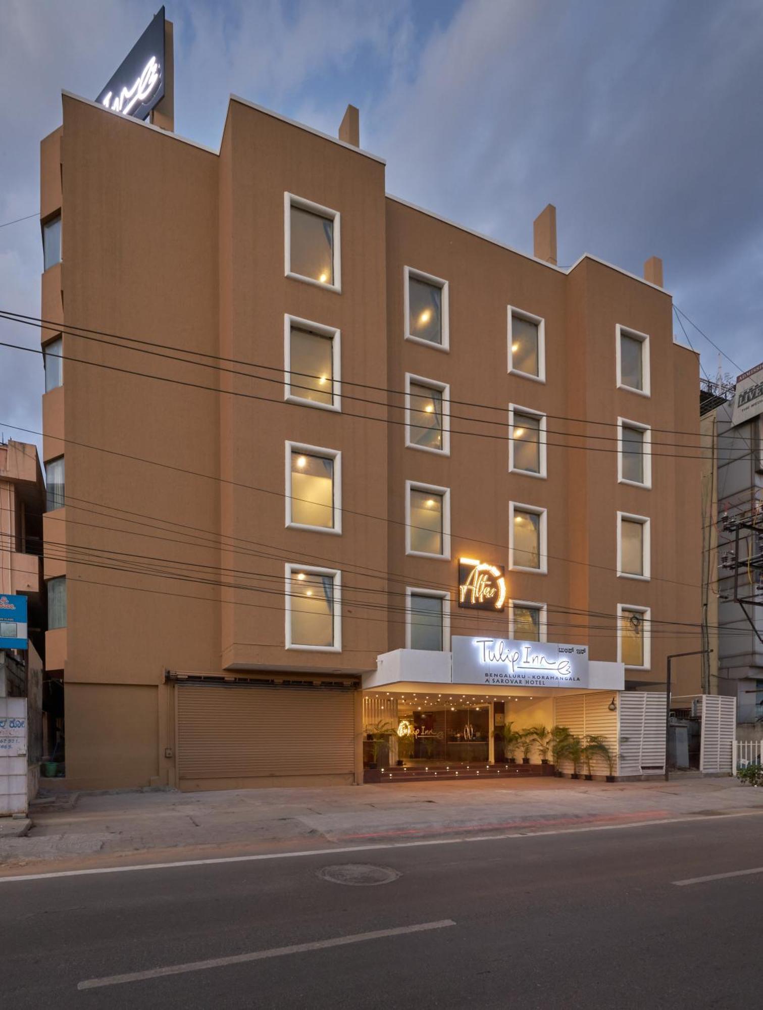 Tulip Inn Koramangala Bengalúr Exteriér fotografie