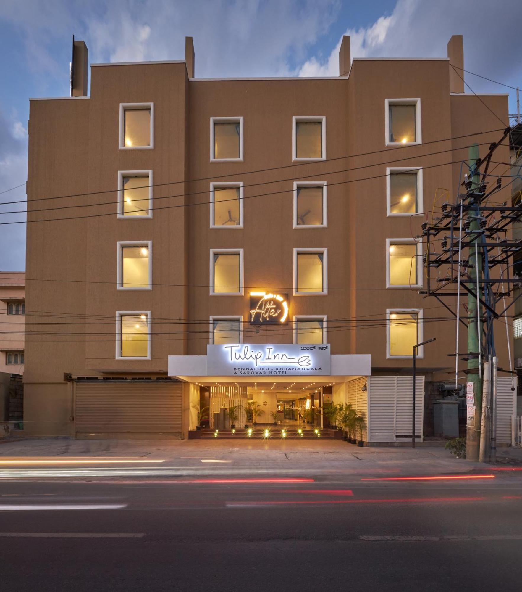Tulip Inn Koramangala Bengalúr Exteriér fotografie