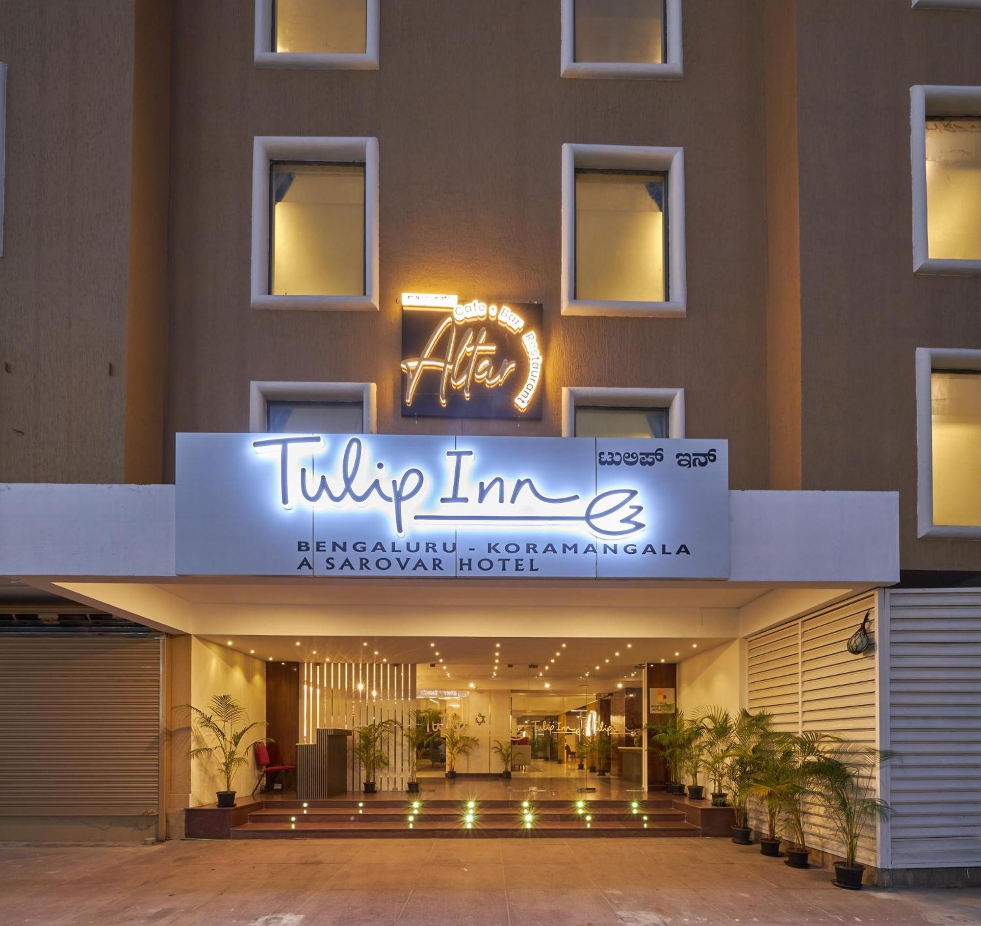 Tulip Inn Koramangala Bengalúr Exteriér fotografie