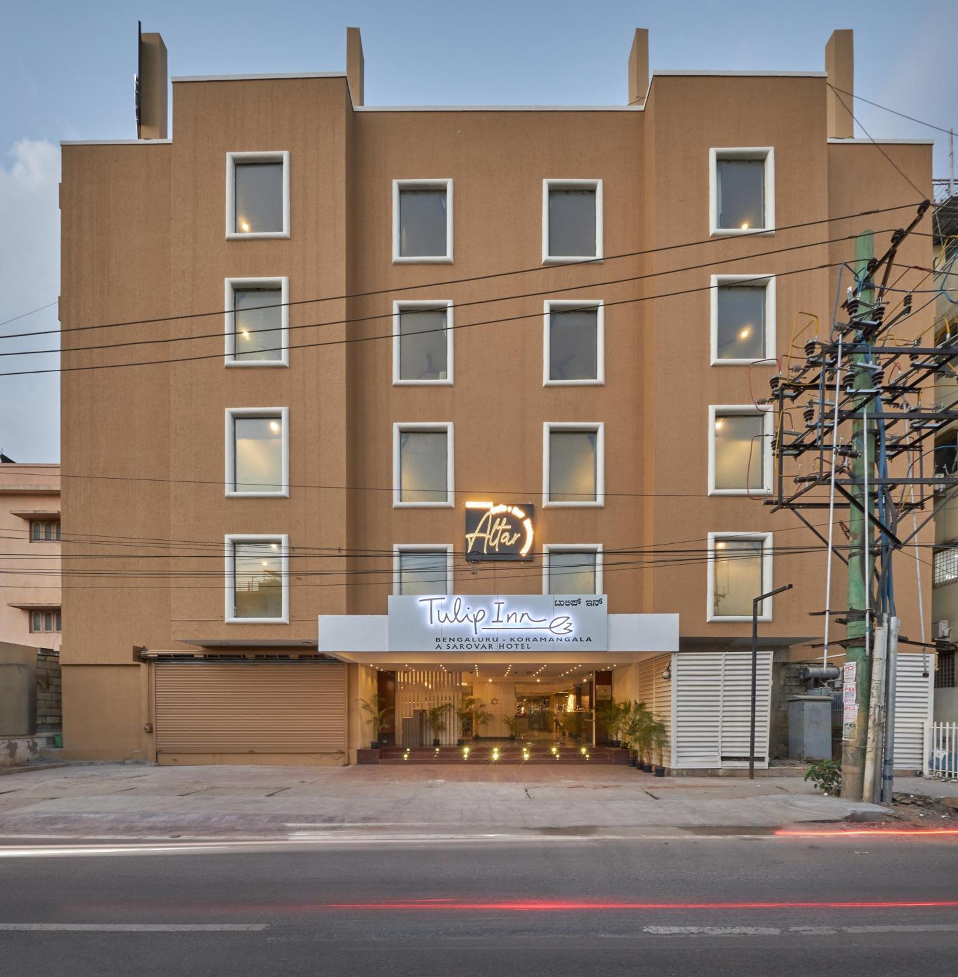 Tulip Inn Koramangala Bengalúr Exteriér fotografie