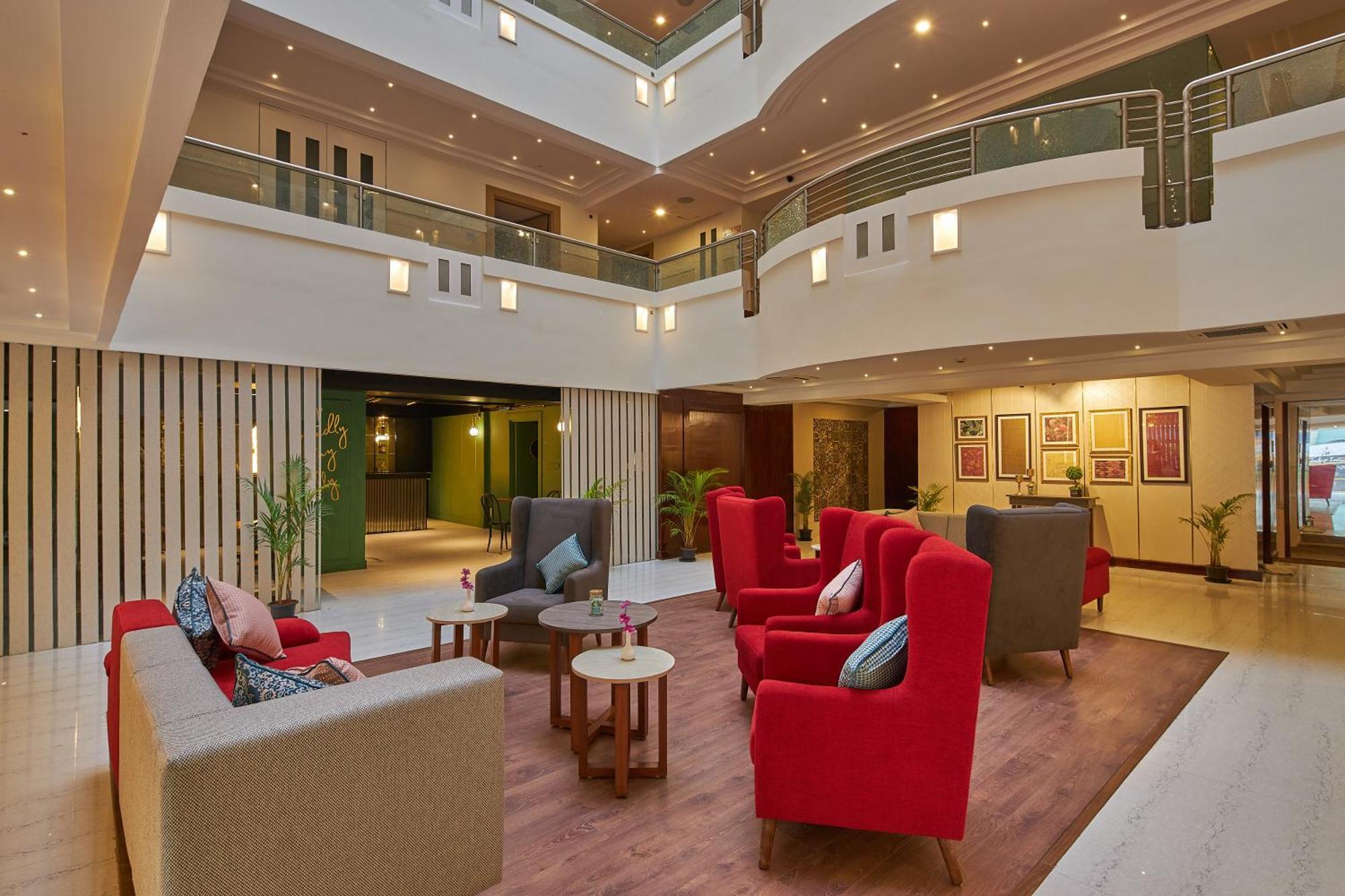 Tulip Inn Koramangala Bengalúr Exteriér fotografie