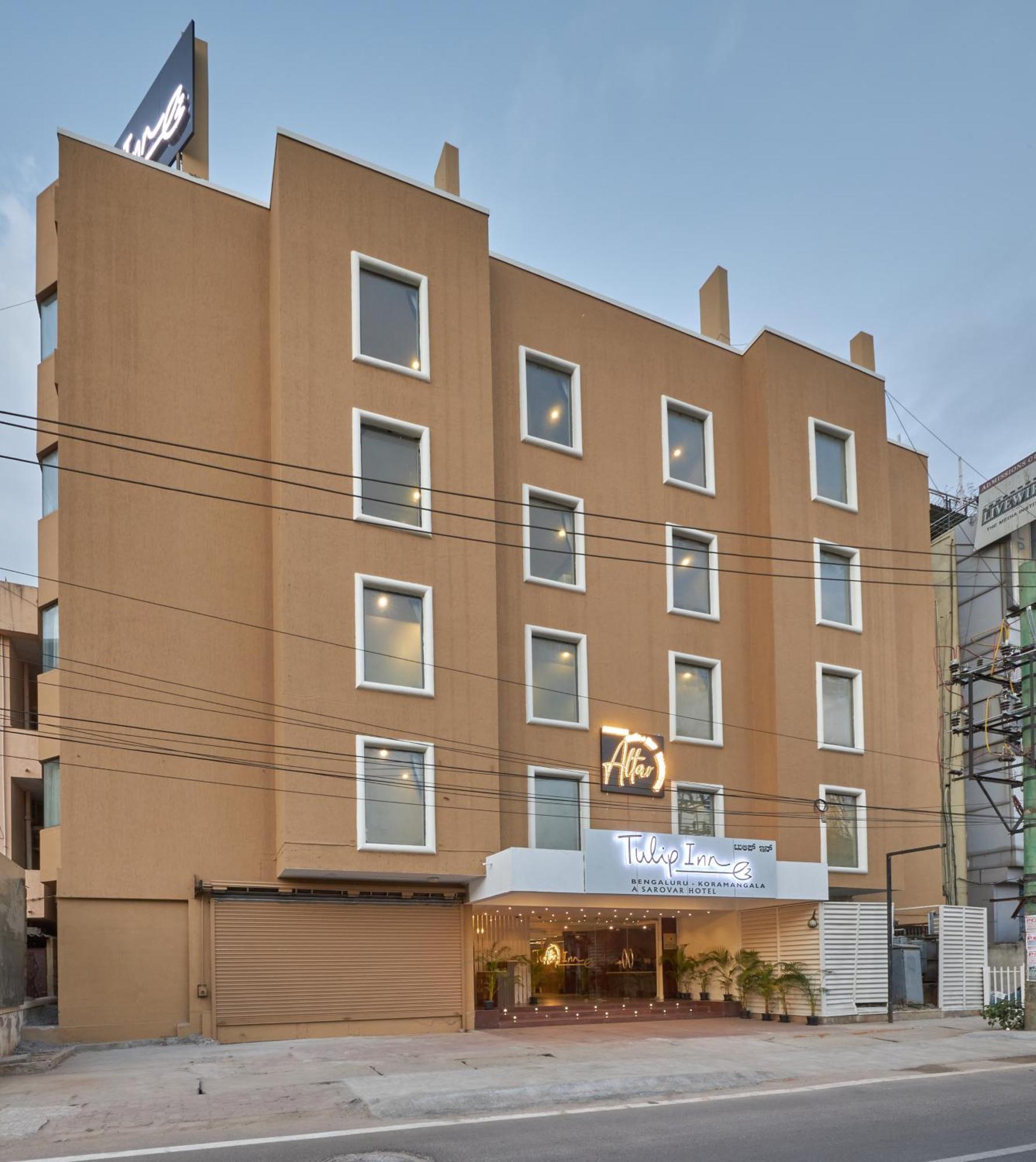 Tulip Inn Koramangala Bengalúr Exteriér fotografie